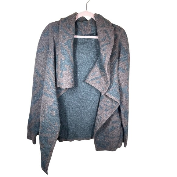 Prana Sweater Womens Medium Weathered Wood Alberta Reversible Open‎ Cardigan - Picture 5 of 13